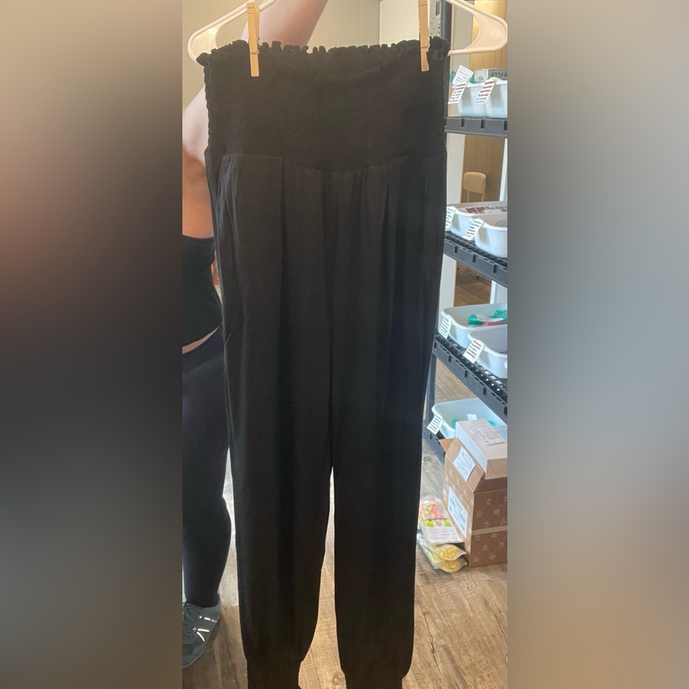 Zenana black lounge pants